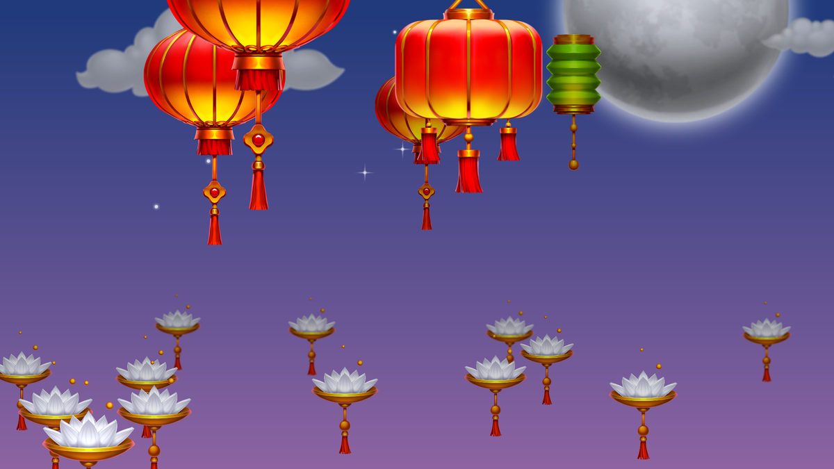 Mooncakes: Happy Mid Autumn Festival 2022 #3107