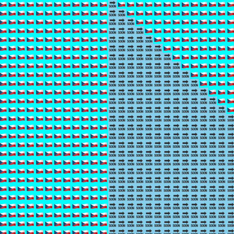 Elementary Cellular Emoji Automata #293