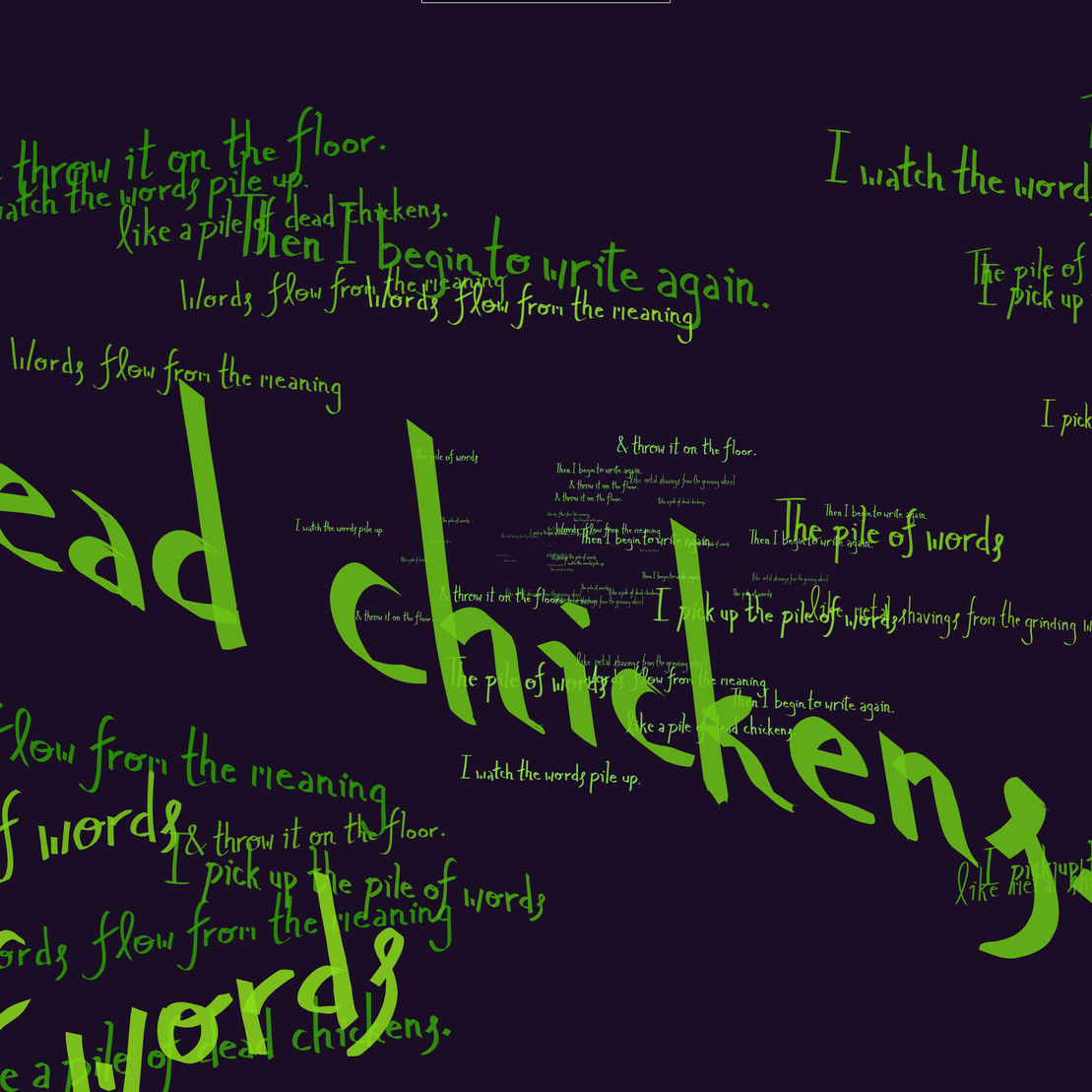 Wordflow #10