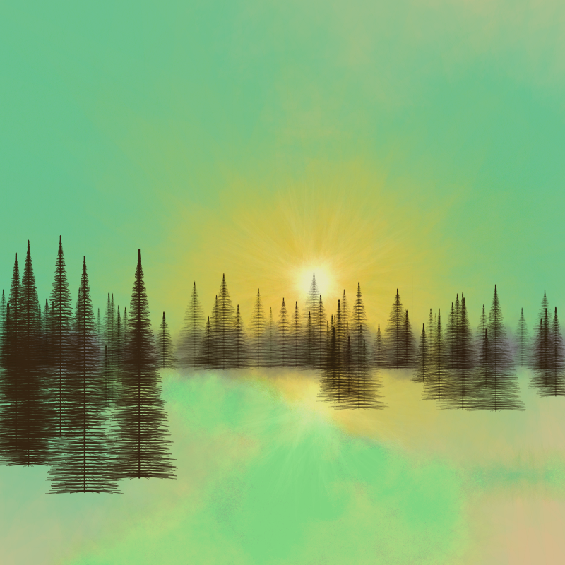 Pinescapes #7