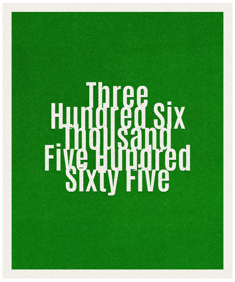 Count #306565