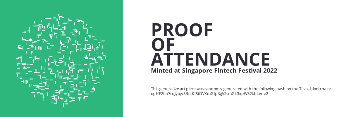 SFF2022 Proof of Attendance Token #737