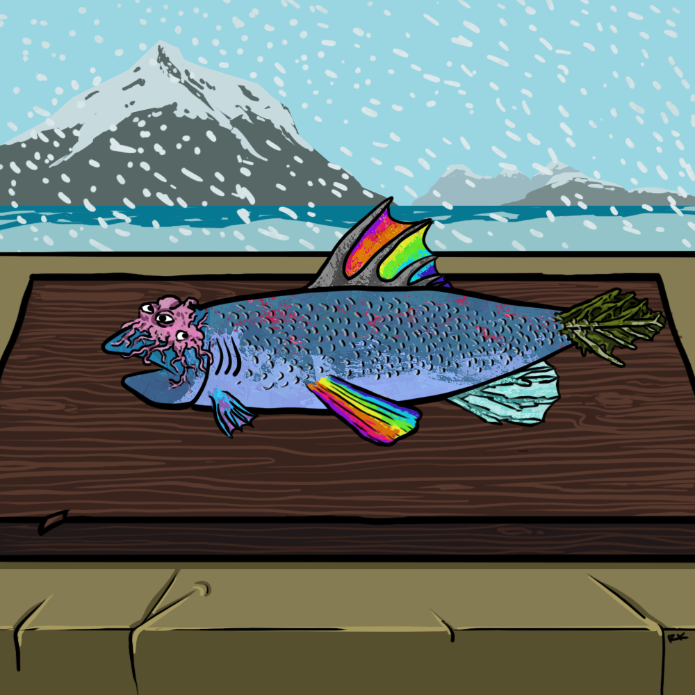 Monstrous Catch #172