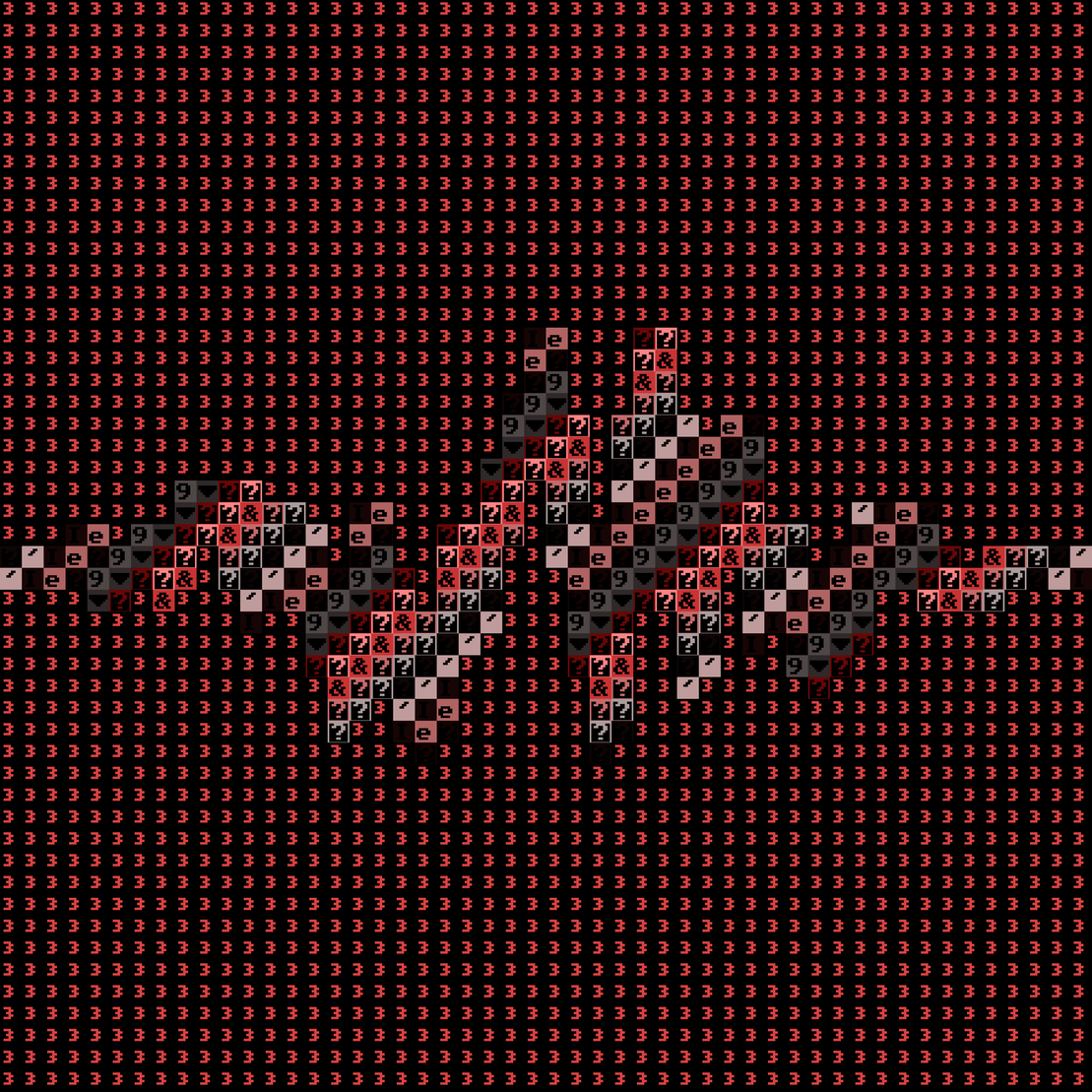 ASCII Squigl 2 #14