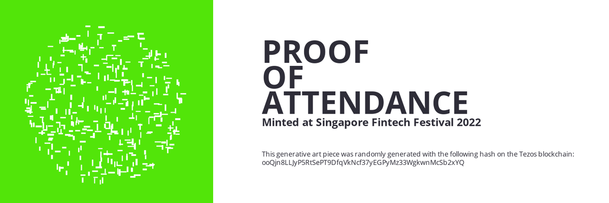 SFF2022 Proof of Attendance Token #1258