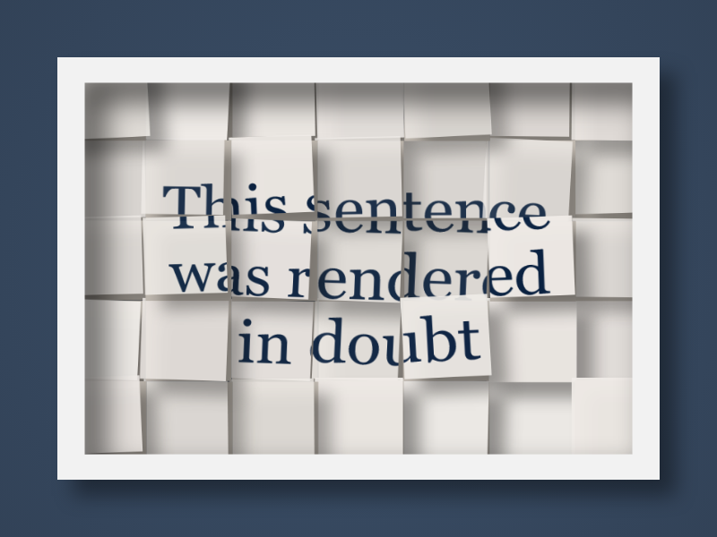 The Metaphor Machine #7574