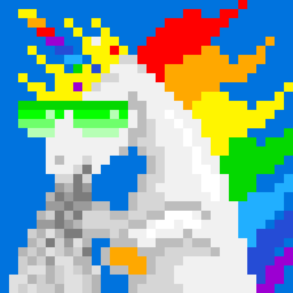 Unicorn #7691