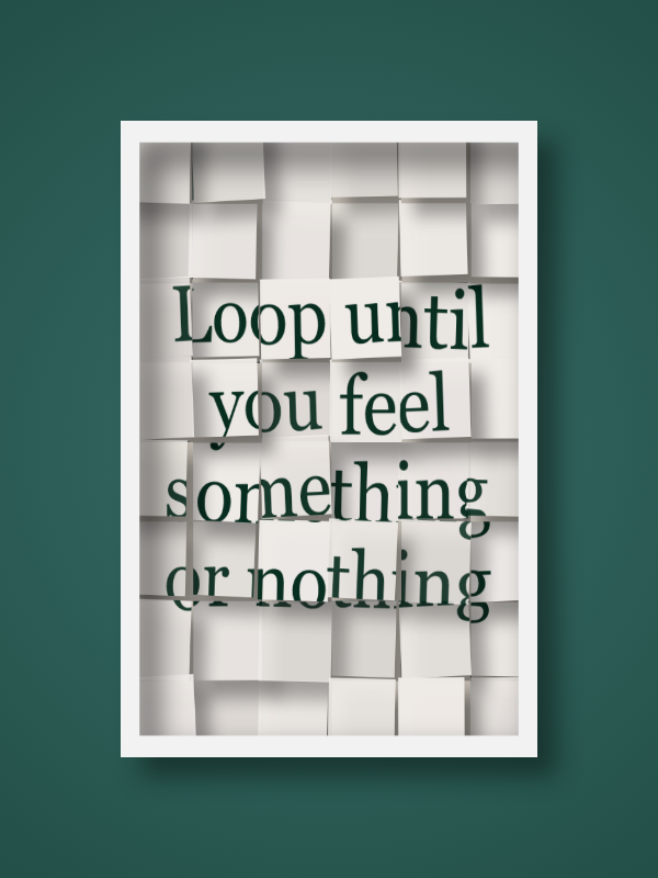 The Metaphor Machine #5105