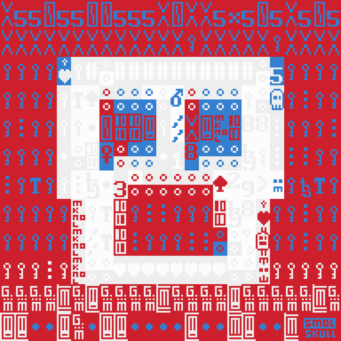 ASCII-SMOLSKULL #211