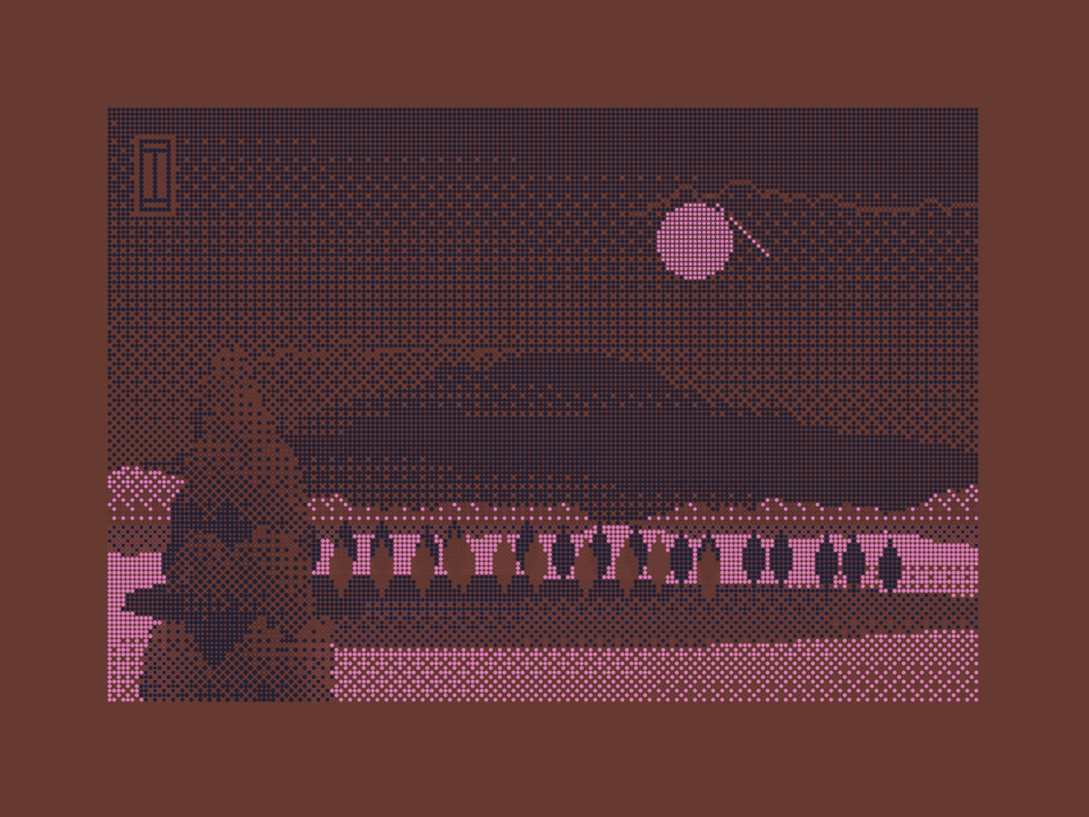 Dithered Nostalgia #136