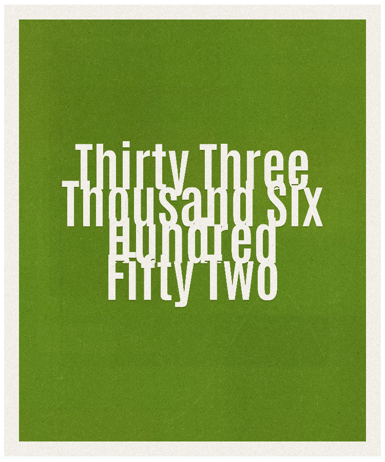 Count #33652