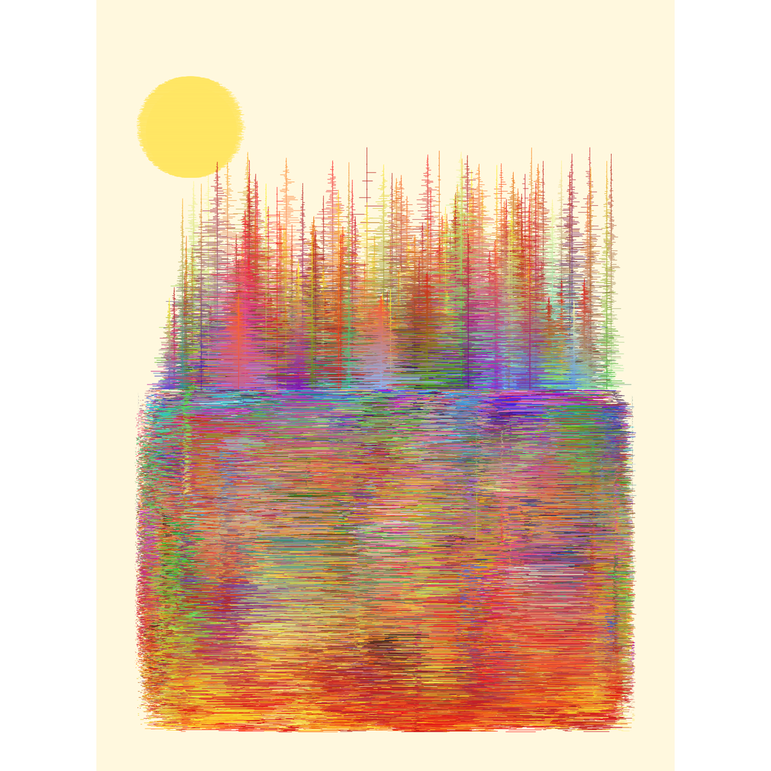 Gradient Lake #216