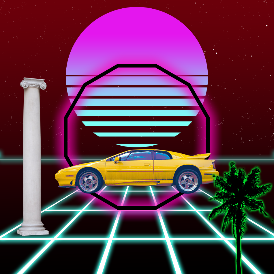 S Y N T H W A V E Nightlife Generator #2