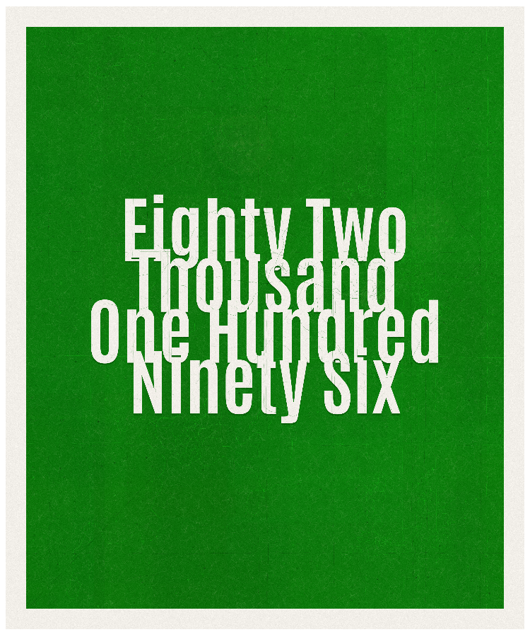 Count #82196