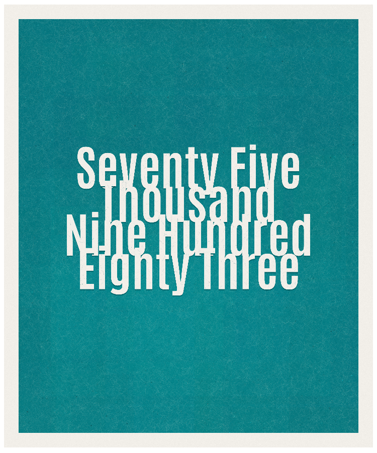 Count #75983
