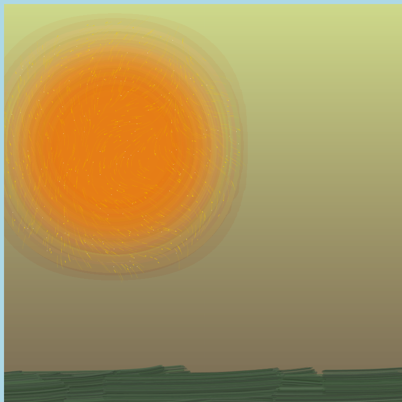 Perlin Sun #12