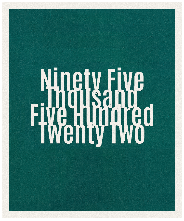 Count #95522