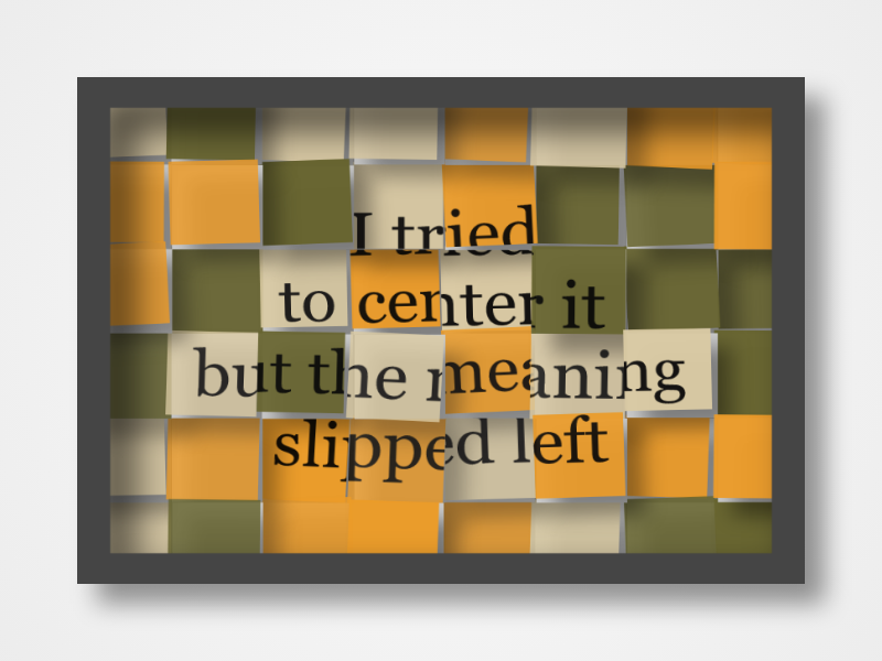 The Metaphor Machine #4733