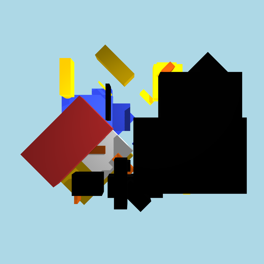 Geometry tumbler #9
