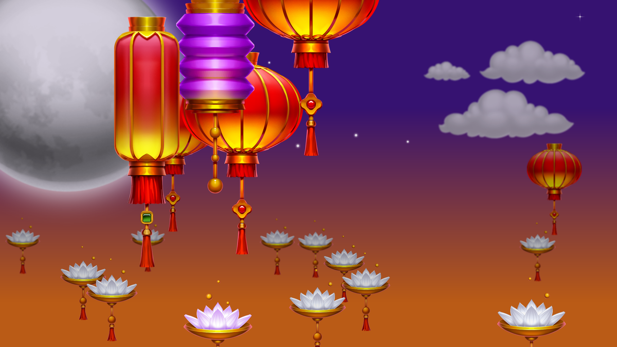 Mooncakes: Happy Mid Autumn Festival 2022 #631