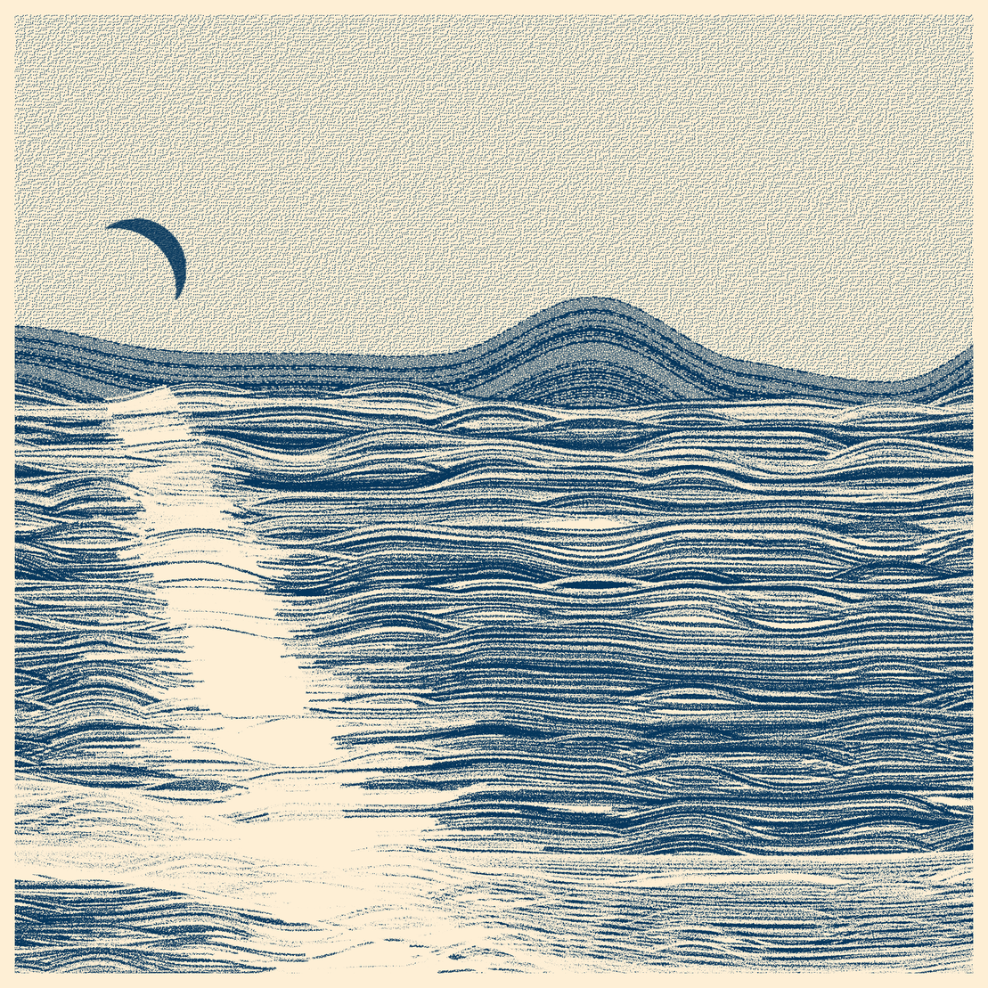 Moonlit Sea #24