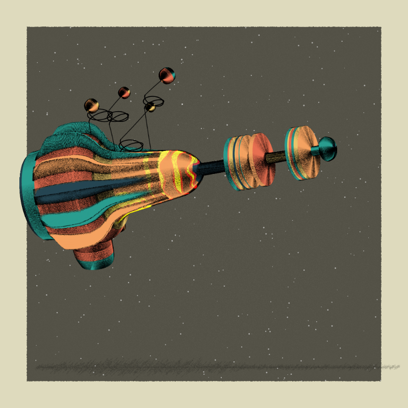 Galactic Pistol #183