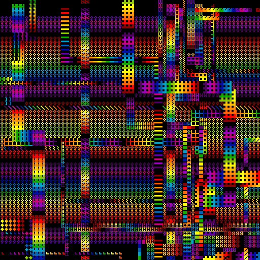 Etch a Rainbow #22