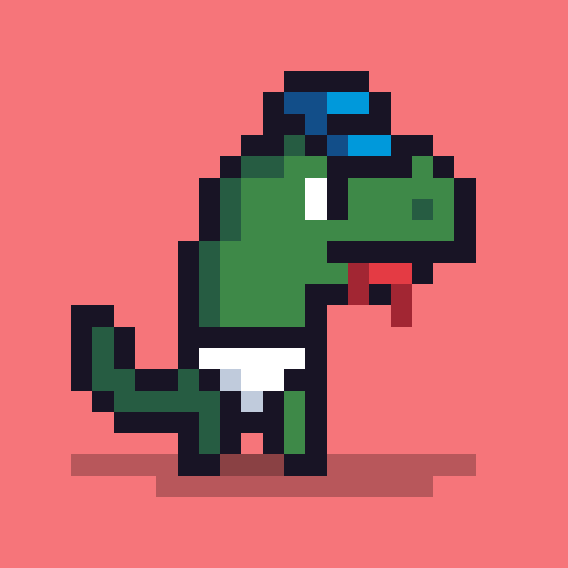 Pixel Dinos #61