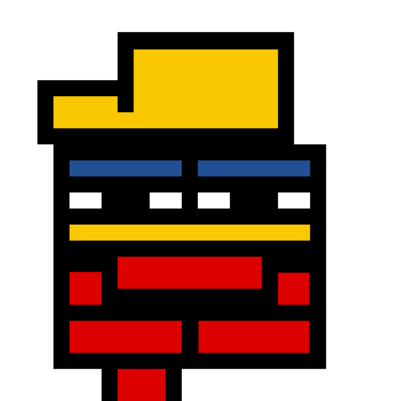 Piet Punks #96