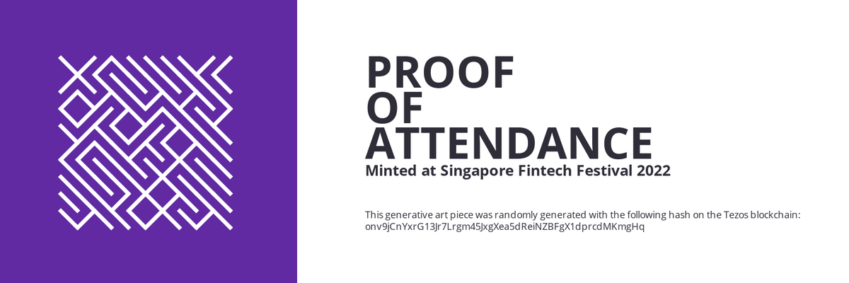 SFF2022 Proof of Attendance Token #2544