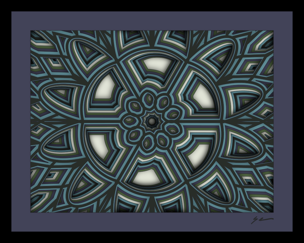 fx(mandala) #255