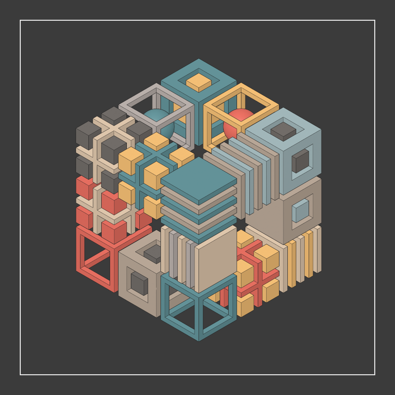 Chroma-Cube #23