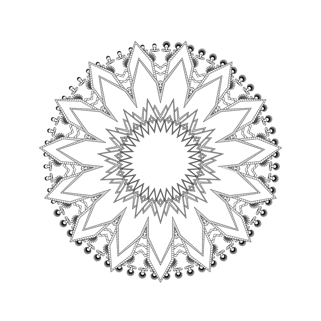 LL21 Mandala #239