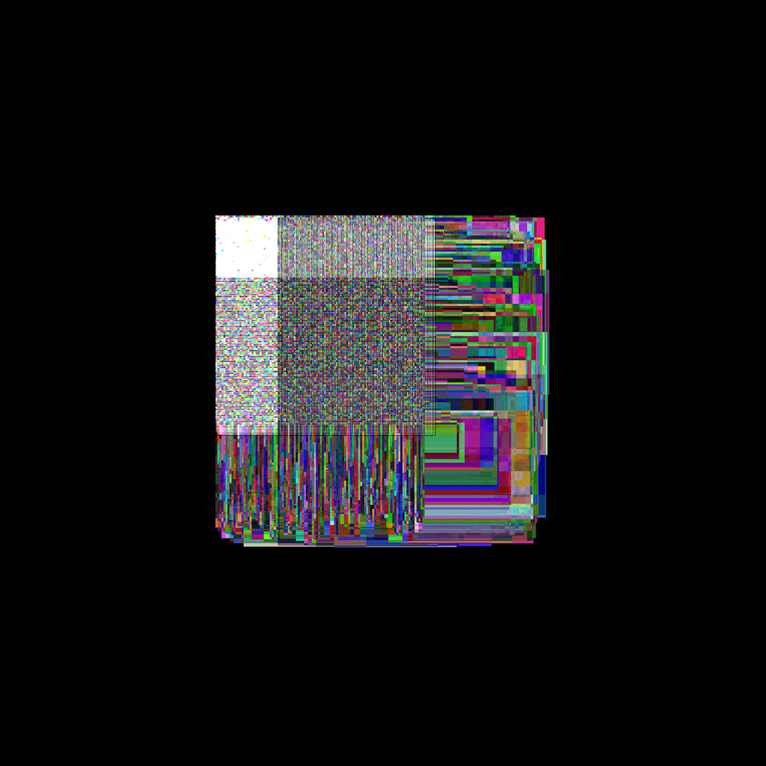 Pixelated Consciousness  #13