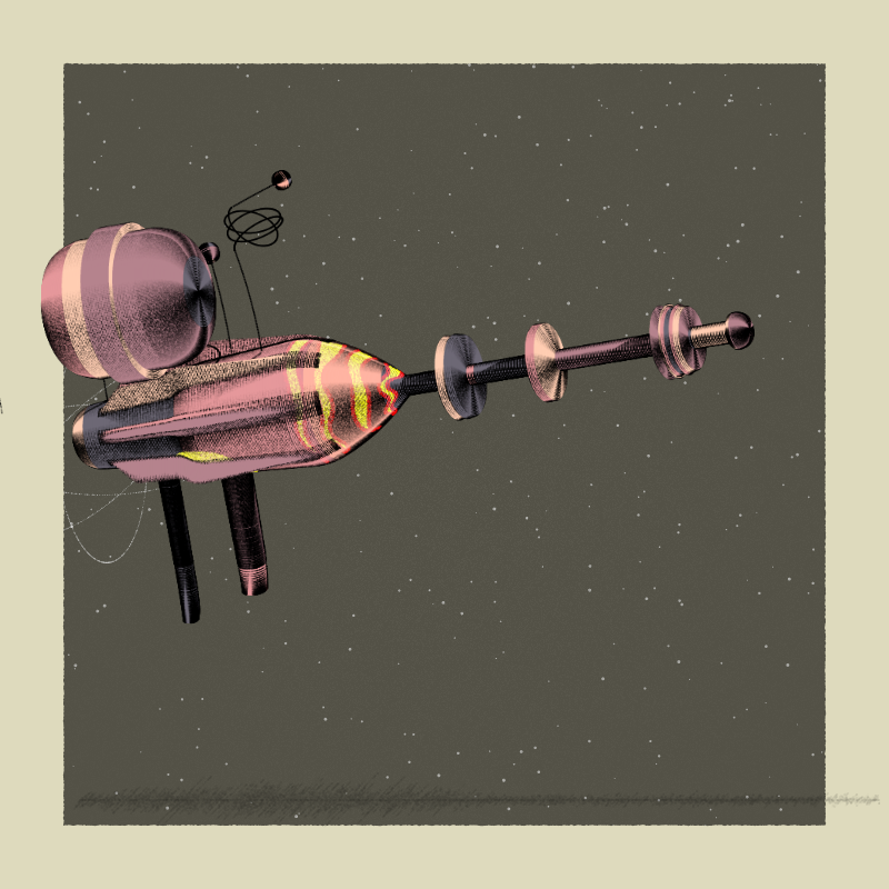 Galactic Pistol #54