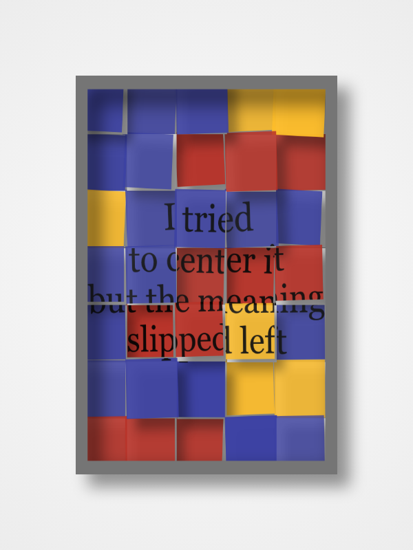 The Metaphor Machine #24630