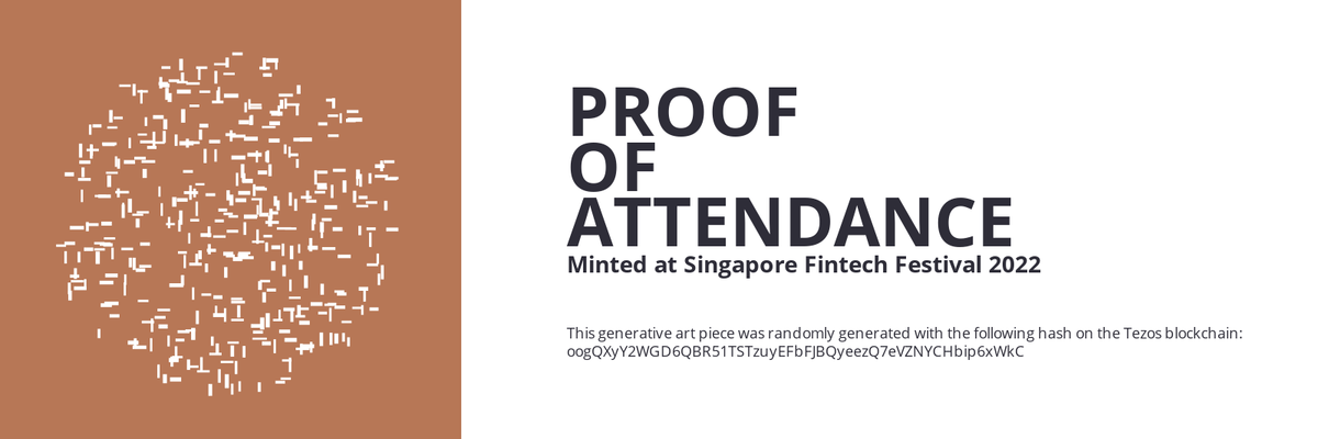 SFF2022 Proof of Attendance Token #2398