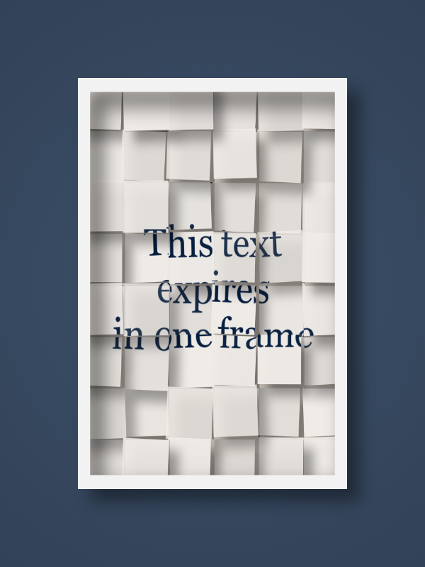 The Metaphor Machine #7851