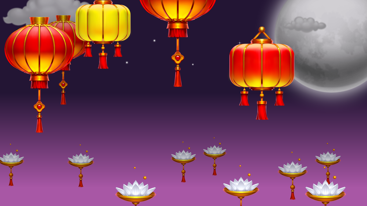 Mooncakes: Happy Mid Autumn Festival 2022 #1413