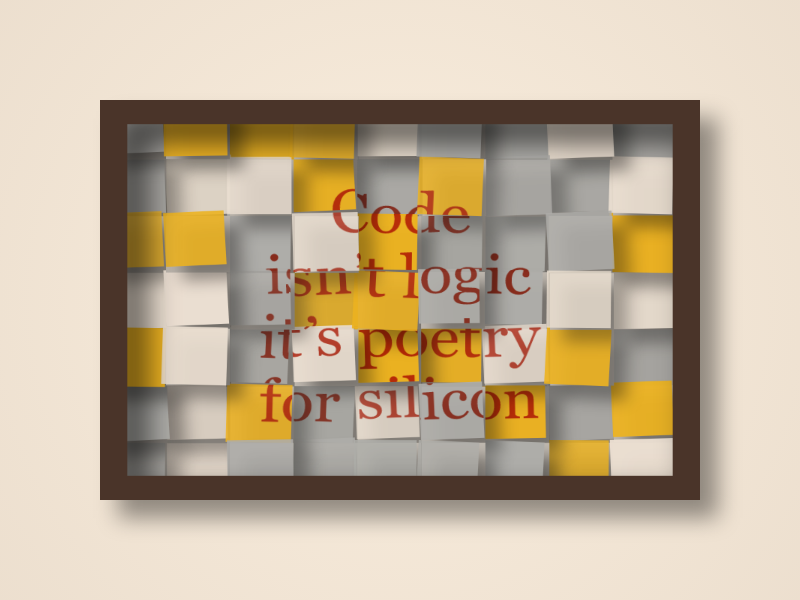 The Metaphor Machine #5408