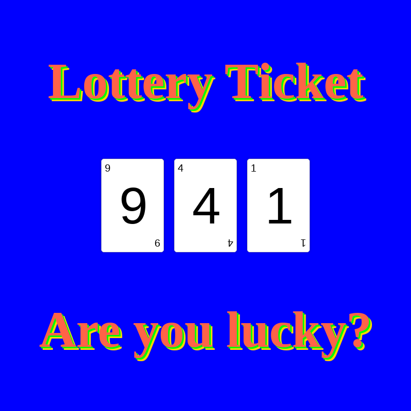 Try Your Luck: LotteryTime! #19