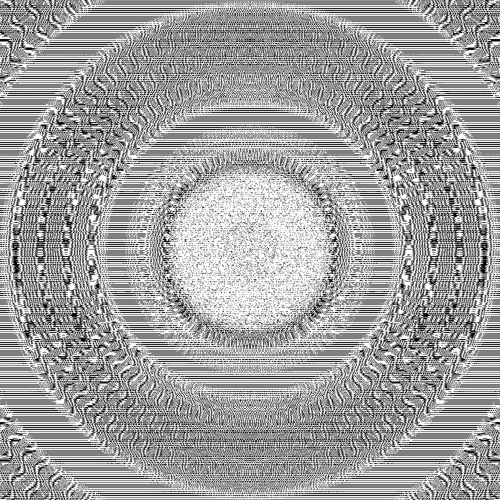 Circle and Pulses #9