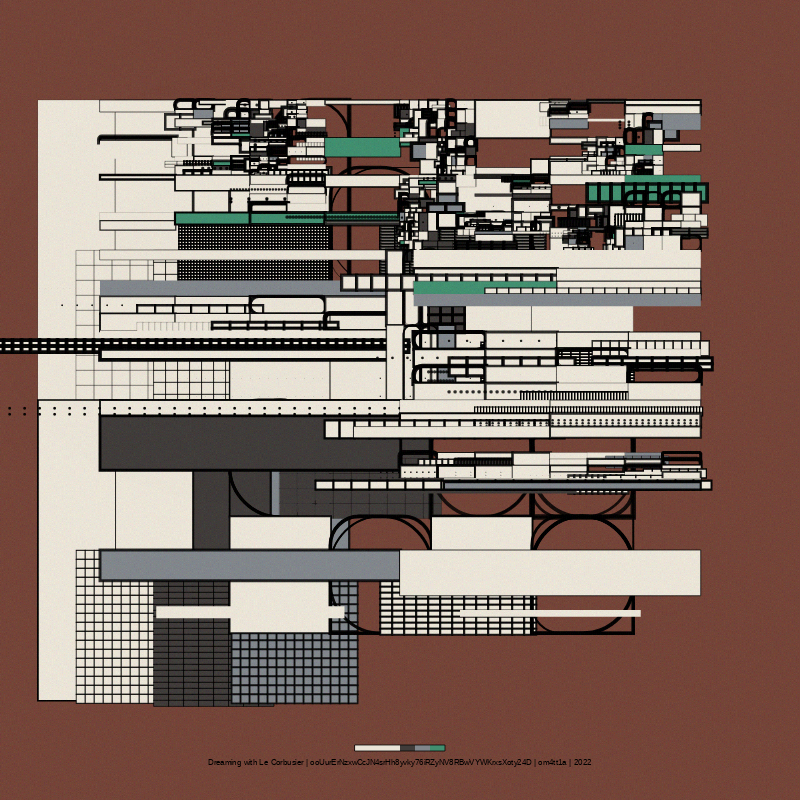 Dreaming with Le Corbusier #93