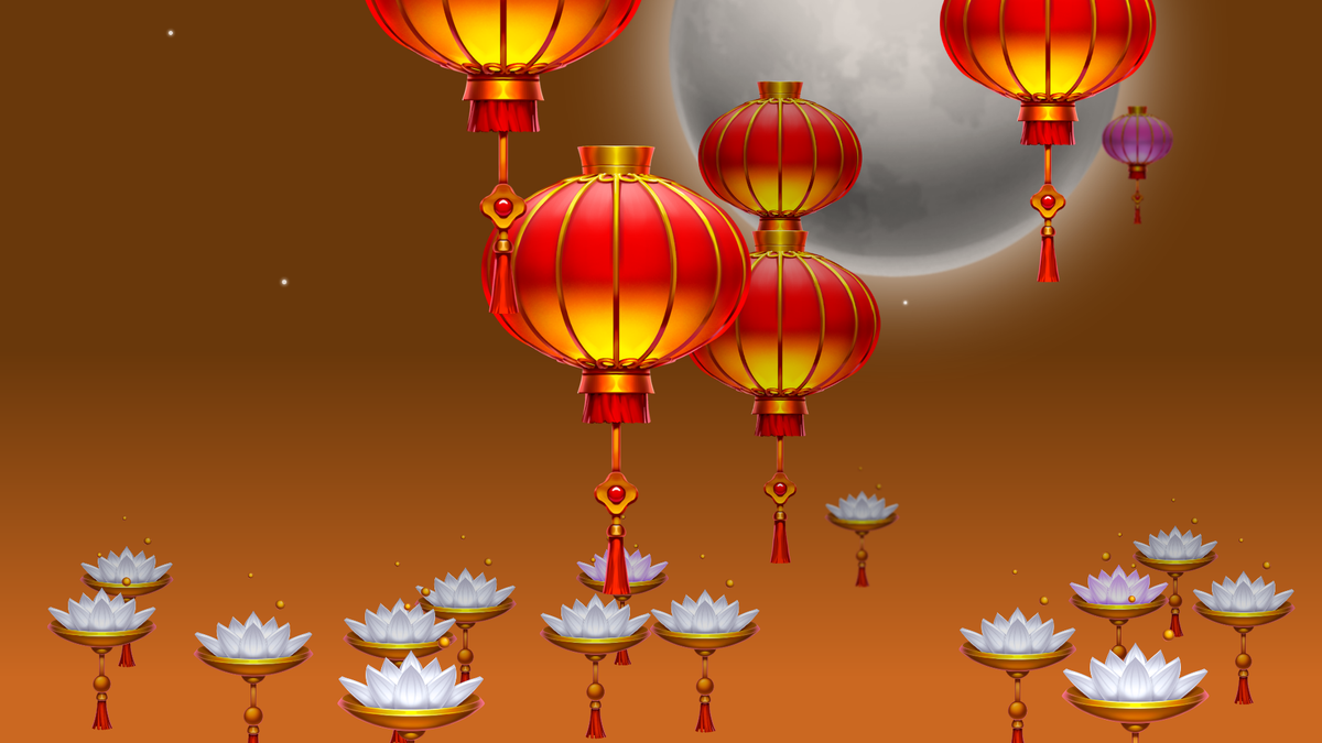 Mooncakes: Happy Mid Autumn Festival 2022 #4195