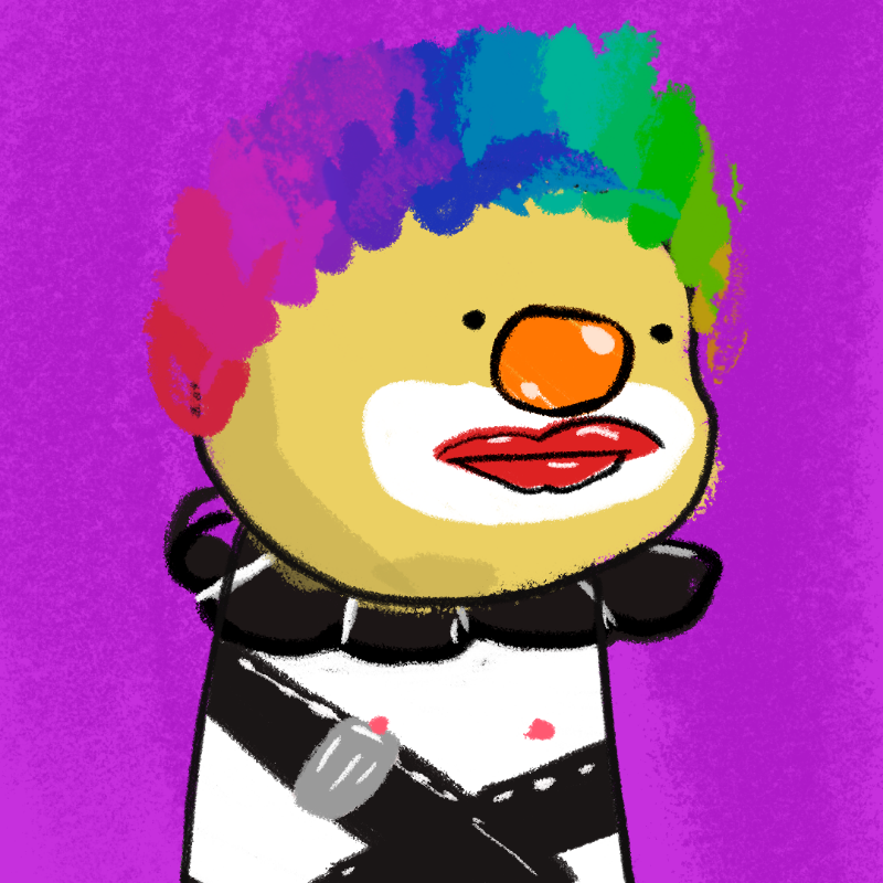 Peculiar clown #82