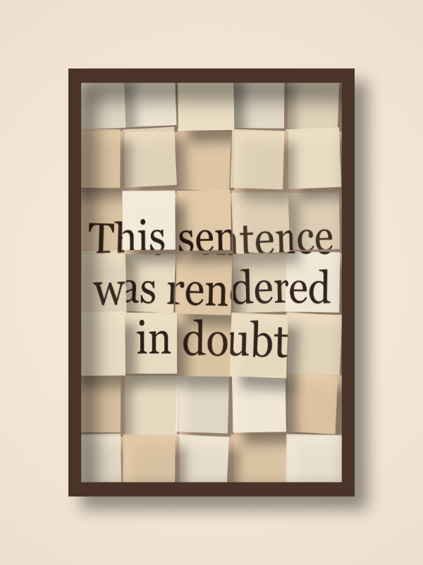 The Metaphor Machine #37393