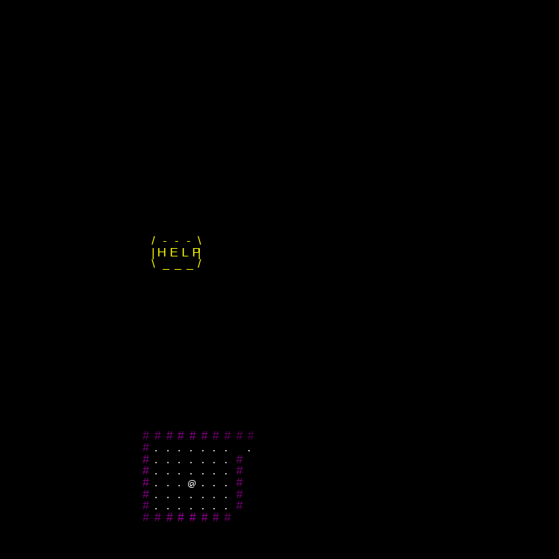 ascii dungeons horror #7