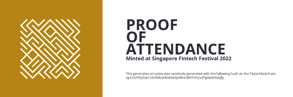 SFF2022 Proof of Attendance Token #2345