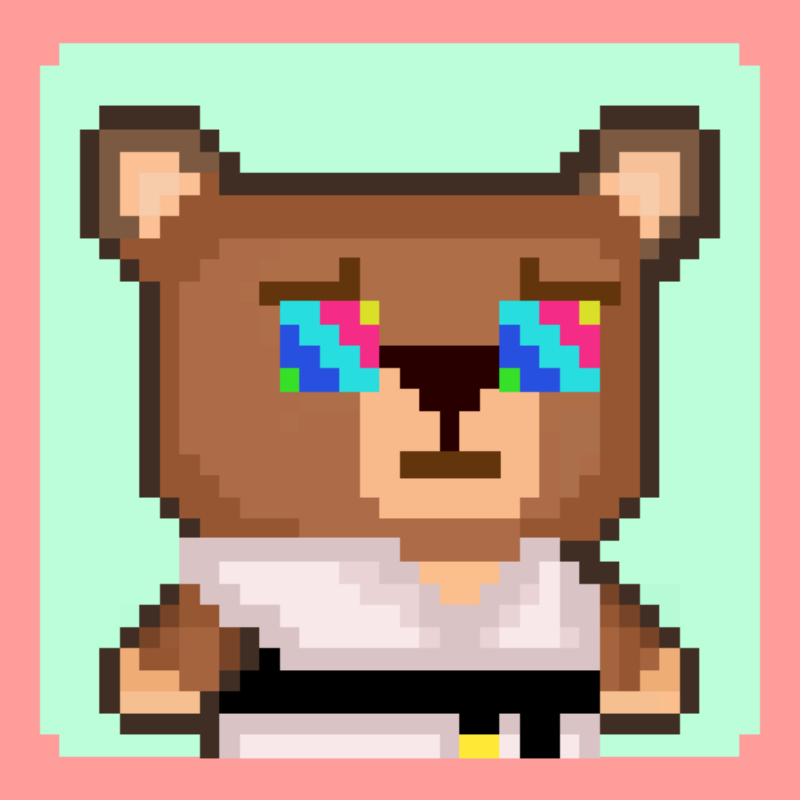 Tezy Bear #8