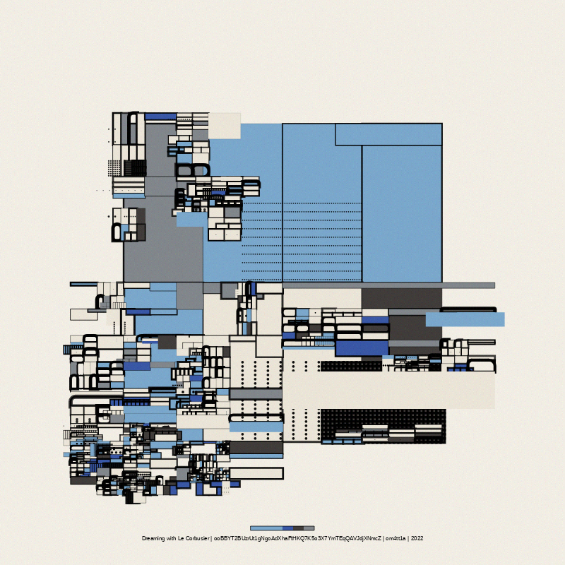 Dreaming with Le Corbusier #126